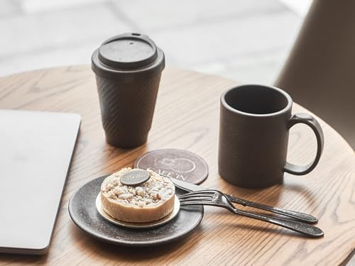 AirX COFFEE ToGo CUP Tumbler Bioplastic cup made from coffee grounds AirX logo