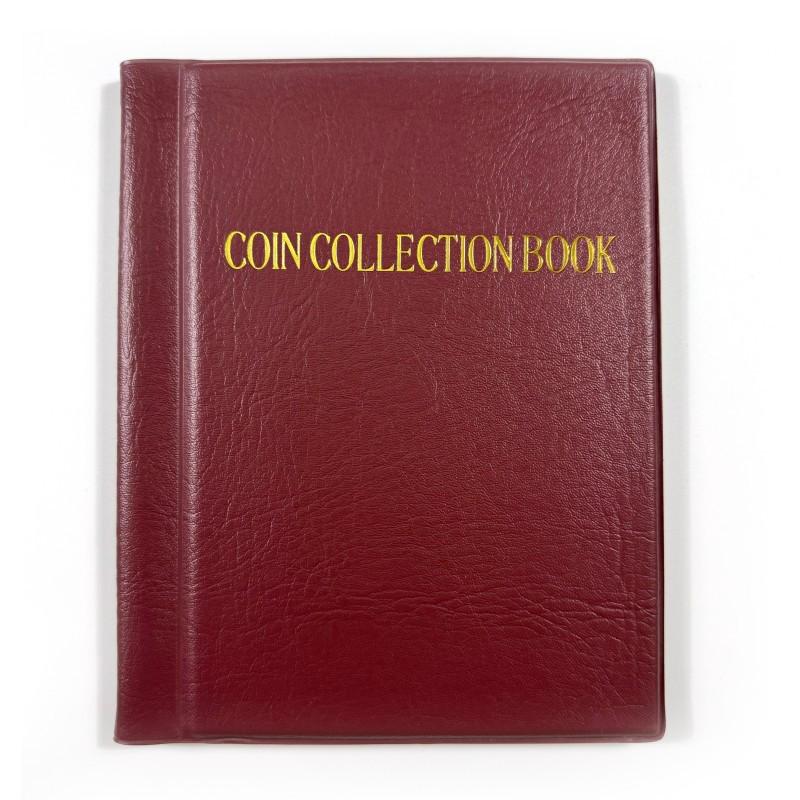 

Cross-Border Coin Storage Album: 480 Pocket Collection for Coins & Commemoratives 240 Pockets