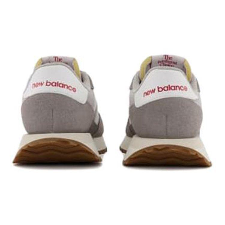 New Balance 237 Bungee Little Kid Marble Kids Sneakers Grey Marblehead Moonbeam PH237PE