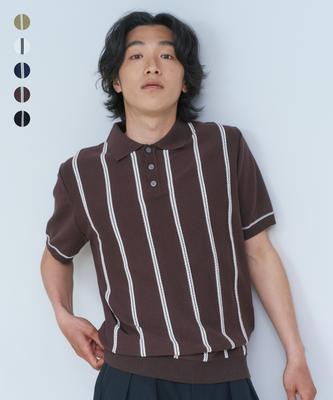 Nodeun Summer Striped Collar Knit - 5 Colors