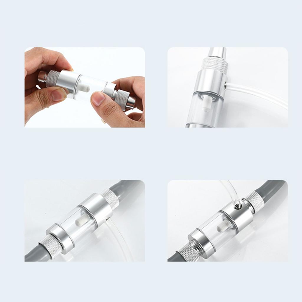 Innovative Carbon Dioxide Diffuser Water Plant Counter Setup Pioneering Reverse Technology for Aquatic Enthusiasts