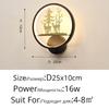 Simple Modern Creative Led Wall Lamp for Living Room Bedroom Kitchen Foyer Ofiice Coffee Bar Indoor Lighting Decorative Lamps
