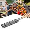 Portable BBQ Grilling Basket Stainless Steel Nonstick Barbecue Grill Basket Tools Grill Mesh for Meat Hamburger Barbecue Tools