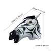 Animal Head Headgear Decoration Funny Dress up Prop Costume Accessory for Show Halloween