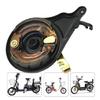 Replacement Brake Drum Assembly Metal Rear Wheel Rise Brake Drum Spare Part