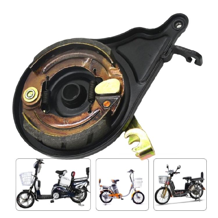 Replacement Brake Drum Assembly Metal Rear Wheel Rise Brake Drum Spare Part