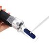 Handrefraktometer für Alkohol: 0-80% Ethanol-Konzentrationsmesser