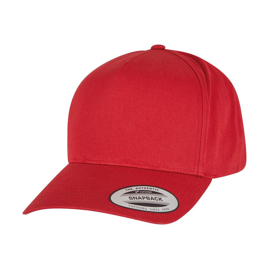 Flexfit by Yupoong 5 Panel Classic Snapback Cap