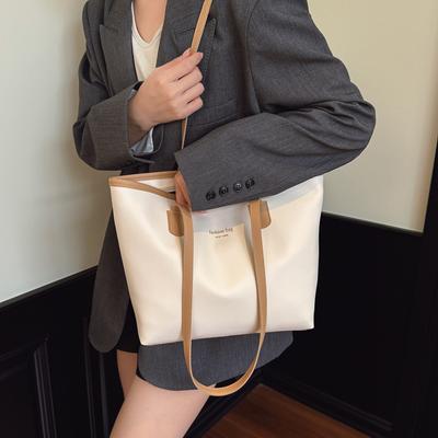 Autumn New Women's Bags, High-value Fashion Messenger Bags, Women's Simple and Fashionable Handbags, Women's Foreign-style Shoulder Bags