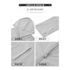 Quality ice silk sunscreen clothing summer thin slim fit tight yoga clothing tight short jacket sunscreen clothing