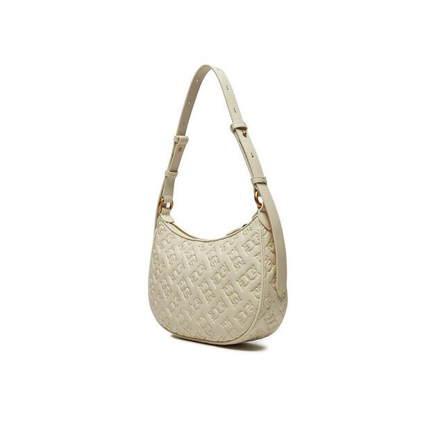 Сумка PINKO Half Moon Mini Fl AI 24-25 PLTT 102790 A1YB светло-бежевый