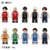 M8070 M8077 M8101 Sports Football Player Star Messi Building Block Toy