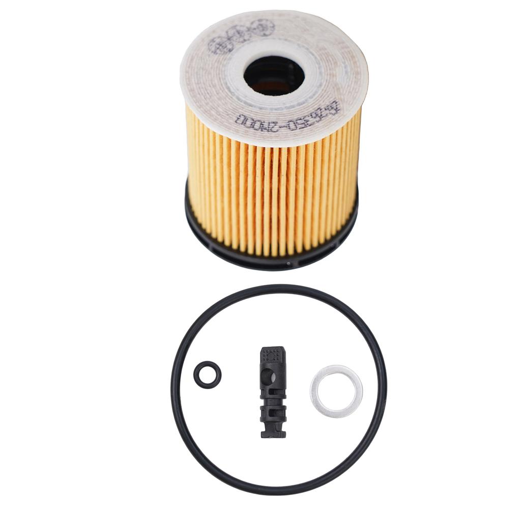 Replacements Oil Filter Kit Rubber 1.6L Engine 26330-2M000