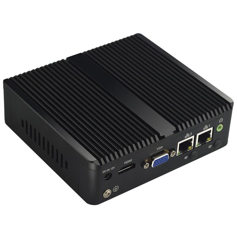 

Adipcom KD-1021 Embedded Fanless Mini Industrial PC (CN version)