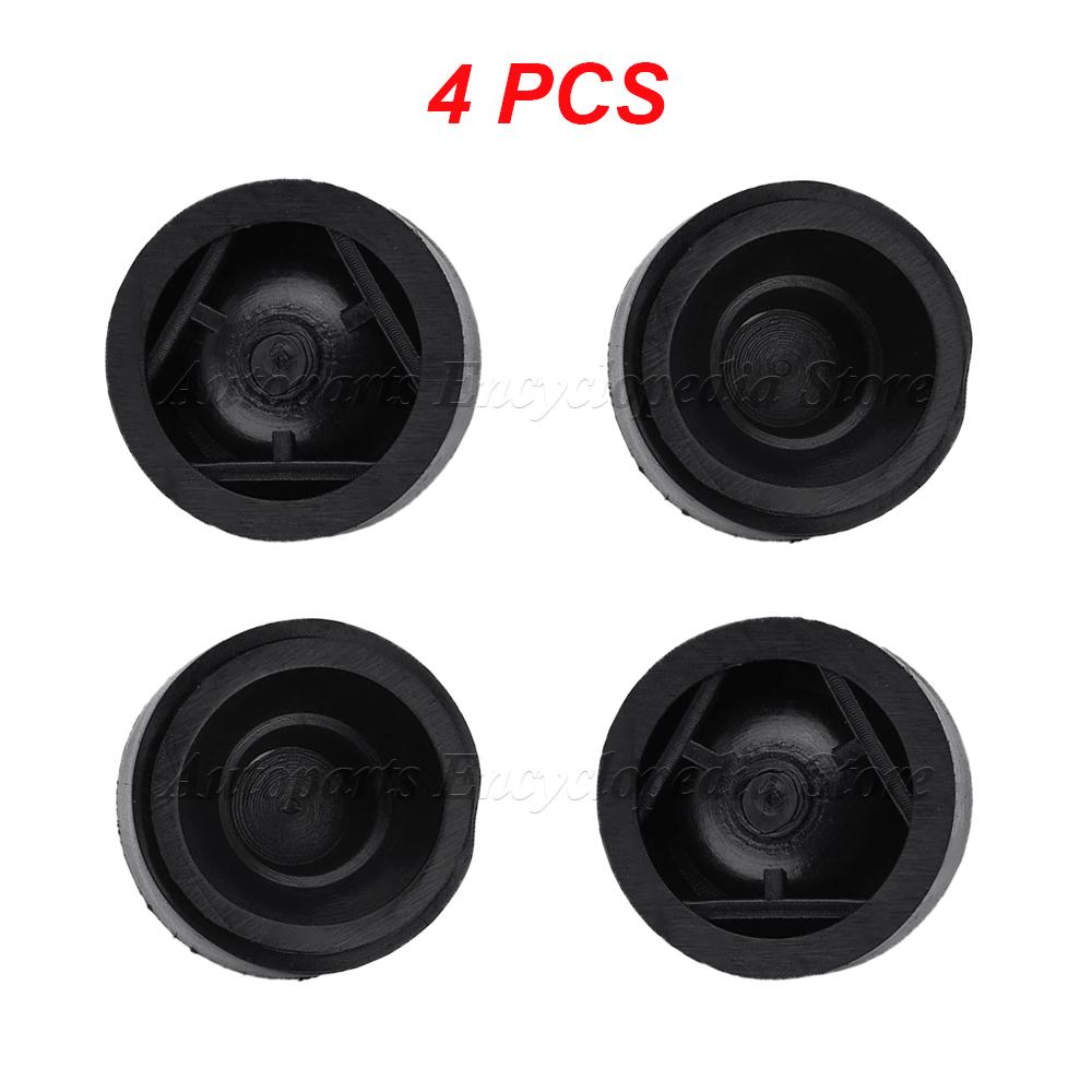 2/4PCS Engine Cover Trim Rubber Mount Bracket Bush 111477991 For BMW 3 SERIES E90 E91 E92 E93 F30 F31 F34 LCI Car Accessories 4PCS