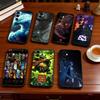 Dota 2 Phone Case For Samsung Galaxy A73,A72,A71,A70,A53,A52,A51,Soft Silicone Black Cover