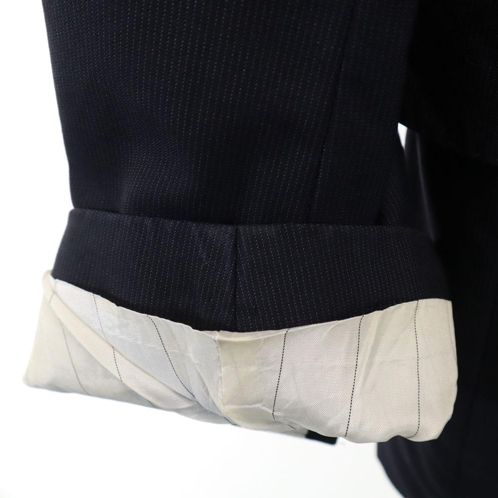 Salvatore Ferragamo Herren Oversized Blazer 52 Maßgeschneiderte Jacke Made in Italy Gebraucht