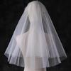 Lace Veil Spanish Head Covering for Catholic Chapel Bridal Wedding Party Veil