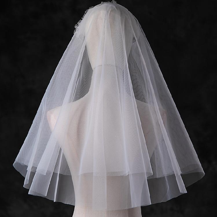 Lace Veil Spanish Head Covering for Catholic Chapel Bridal Wedding Party Veil