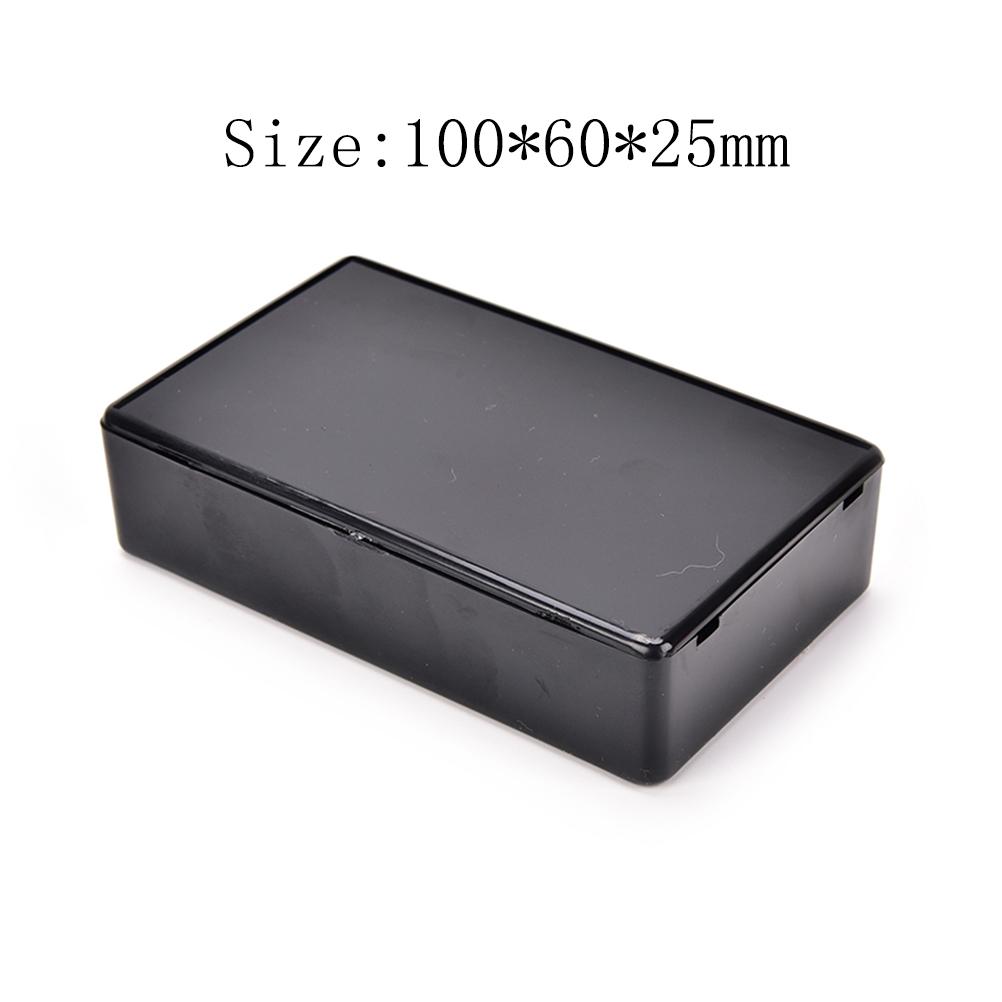 White Black Connector Plastic Electronic Project Box Electrical Supplies 9 Sizes To Choose DIY Enclosure Instrument Case