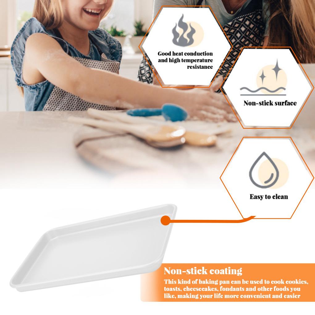 Cake Mold Kitchen Non-stick Baking Toast Pan Mold Kitchen Seamless Cookie Tray