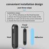 Portable Household Ultraviolet Sterilization Lamp, Disinfection Tube for Cabinet, Closestool and Garbage Can