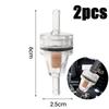 New Motorcycle Copper Core Gasoline Filter Universal Gasoline Inline Fuel Filter Resistance Car Fuel Filter Element Motorcycle 7