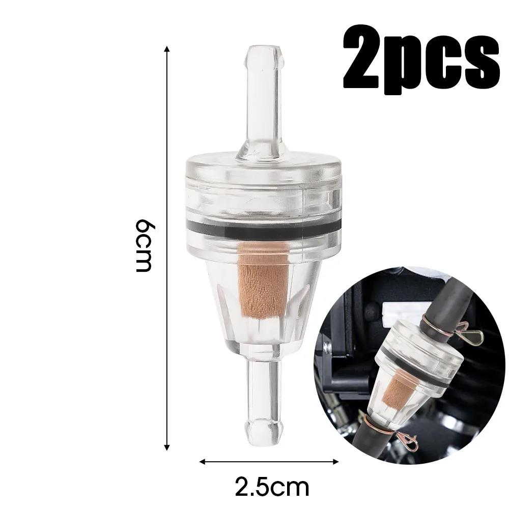 New Motorcycle Copper Core Gasoline Filter Universal Gasoline Inline Fuel Filter Resistance Car Fuel Filter Element Motorcycle 7