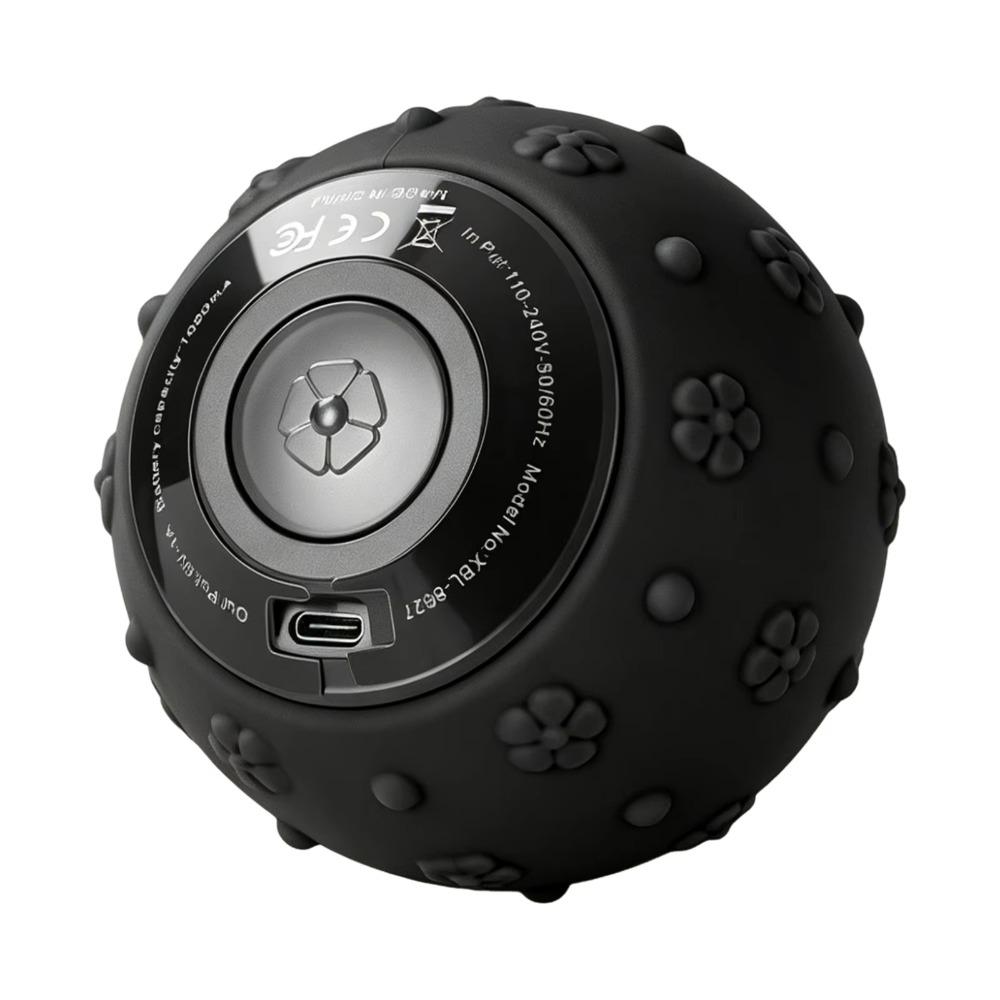 5 Gears Vibrating Massage Ball Multi-function Foam Roller Myofascial Release Tool Sport