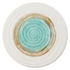 Creative Steak Plate Round Flat Plate Household Cuisine Plate Ceramic Tableware Premium Rectangular Flat Plate Sushi Plate