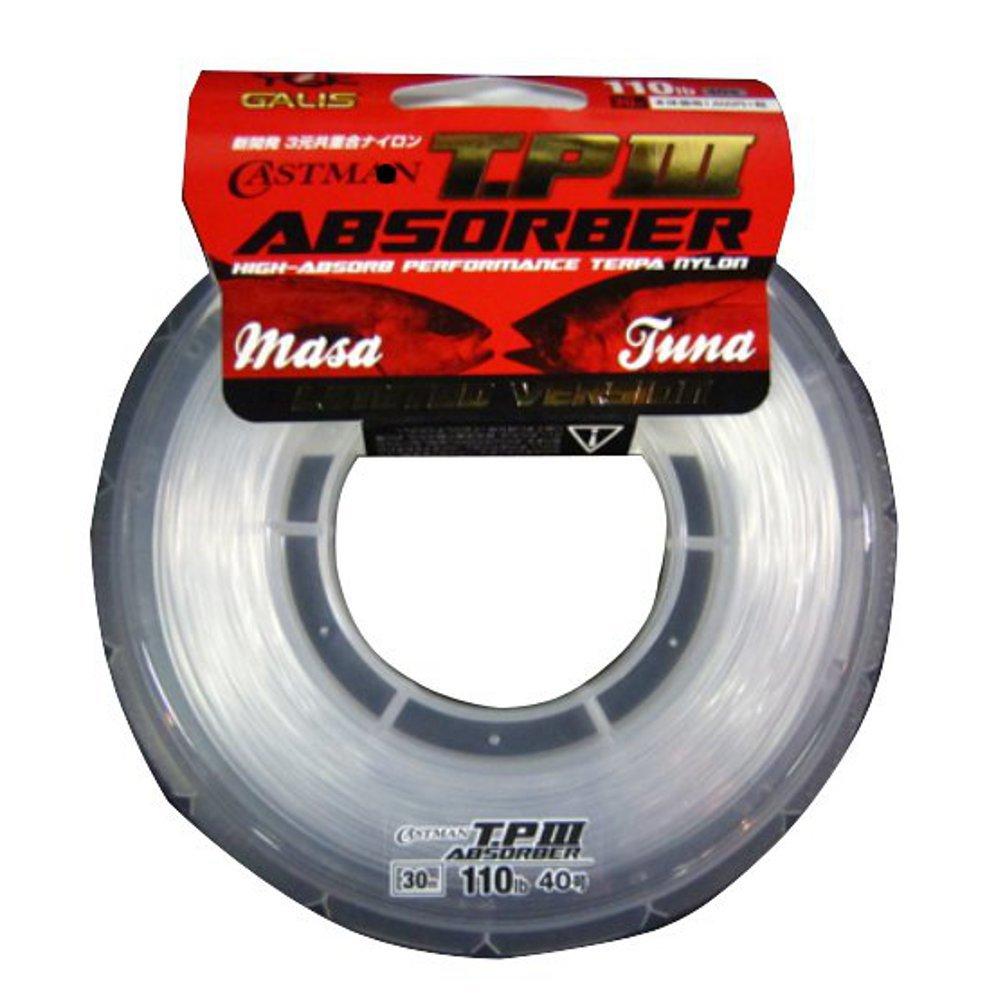 

Garis Castman Absorber Masa Tuna Limited Version 110lb X-Braid T-PIII