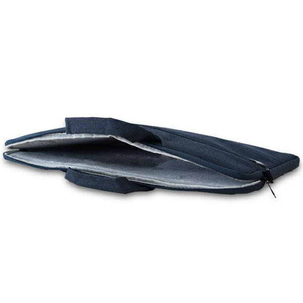 Torba Beline Na Laptop Do 16", Granatowa