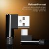 3a Usb Type C 90 Degree Usb C Cable For Xiaomi Mi 9t Redmi note9S 10PRO Oneplus OPPO Samsung Galaxy S22 S21 S20 NOTE20 Usb-c Fast Charging Data Cable