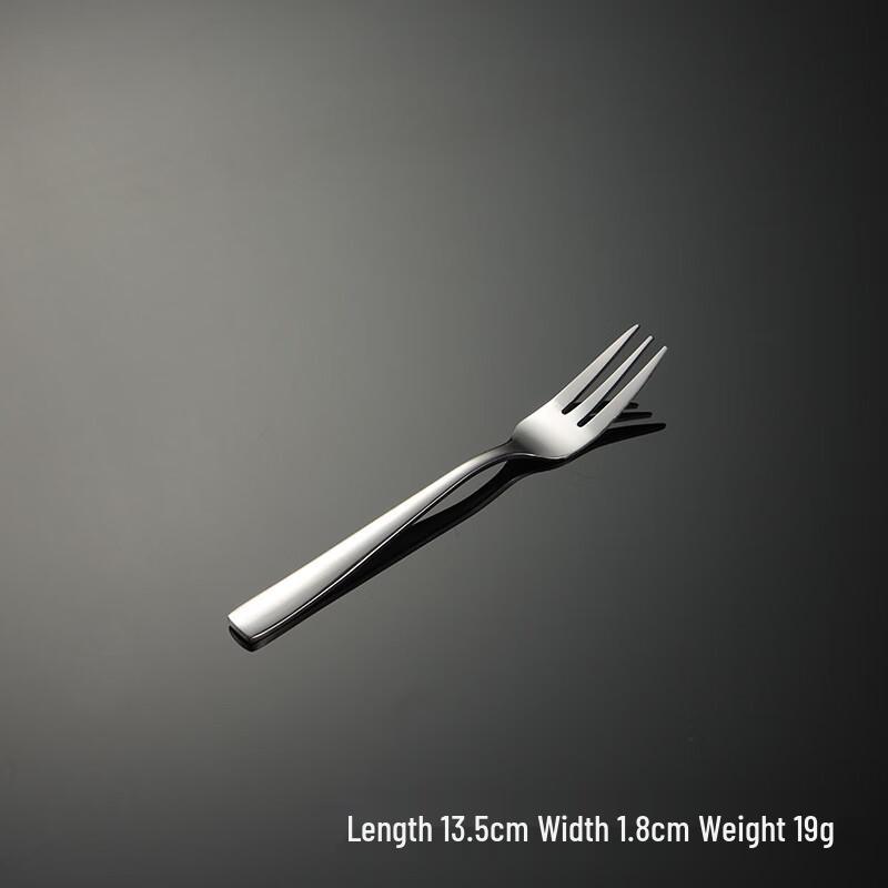 Qianxing Stainless Steel Square Handle Western Cutlery