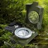 Professional Compasses High Precisions Metal Sighting Navigation Tool for Camping Hunting Hiking Geology Activities