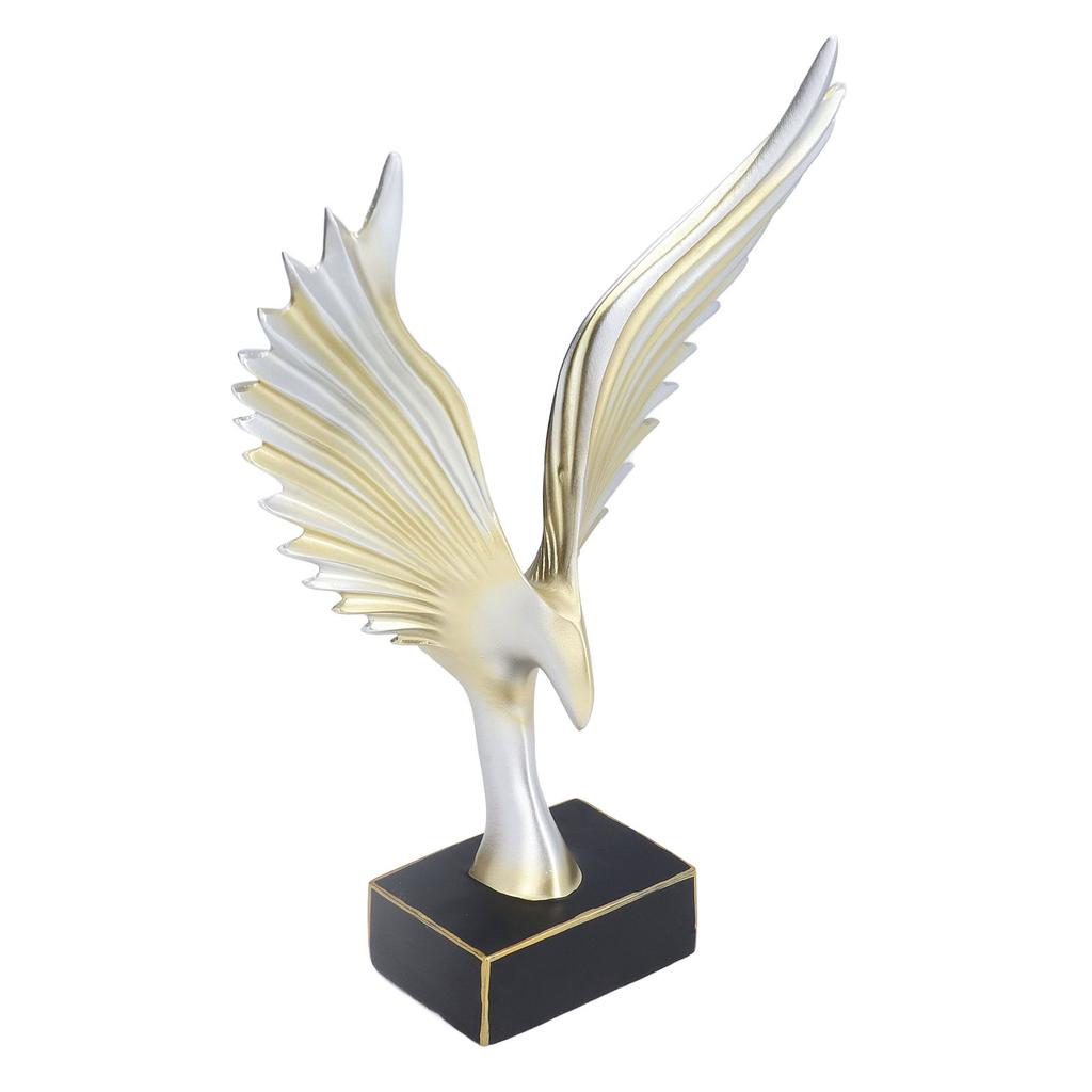 Nordic Wing Statue Resin Sculpture Statue Ornaments Modern Living Room Decoration Desktop Abstract Crafts