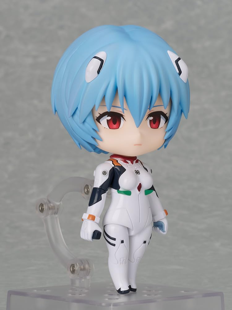Nendoroid Evangelion: 2.0 Du kan (Ikke) Advance Ayanami Rei Plugsuit Versjon. Plastikk pre-malt bevegelig figur i ikke-skala