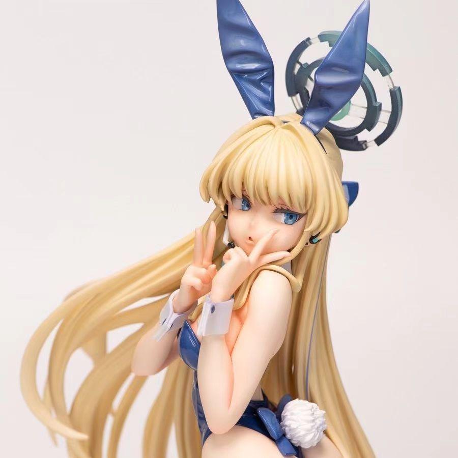 [USED] Figure Blue Archive Bunny Suit Asukauma Tokibie Figure Height 28cm