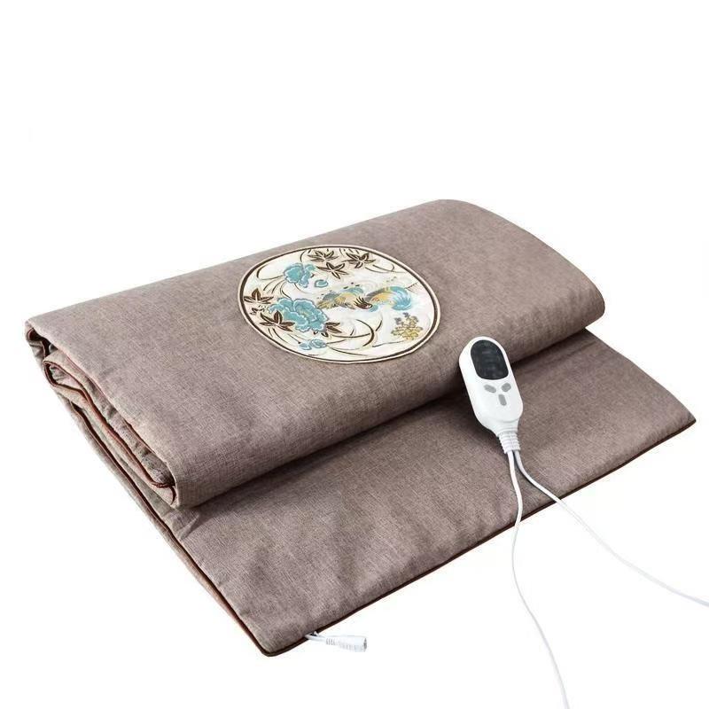 Elektrische Heiz-Moxibustionsdecke mit neunstufiger Temperaturregelung