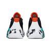 Anta Youth  Cement Nemesis Comfortable Versatile Low-Top Kids Basketball Shoes Kids Basketball Shoes Black White Orange 312231118-1