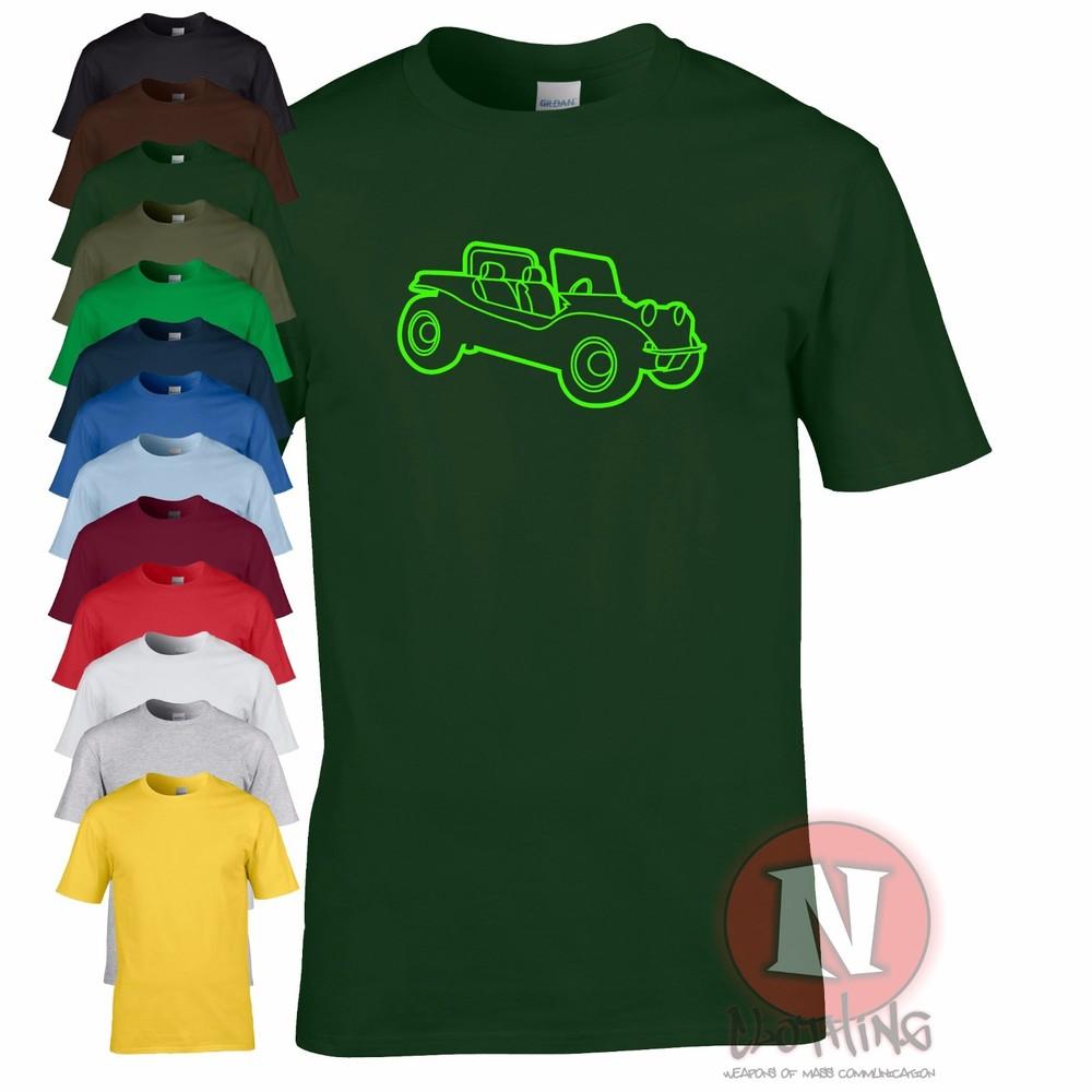 Camiseta Retro Cool Vdub Beetle Duna Coche Divertida