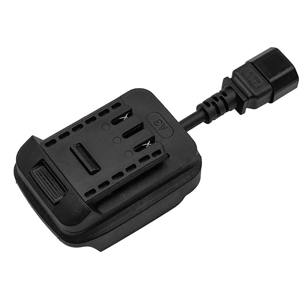 Battery Adapter Cable for 18V Li ion Battery For BL1830 BL1840 BL1850 for For dayi for A3 2106 Power Connection