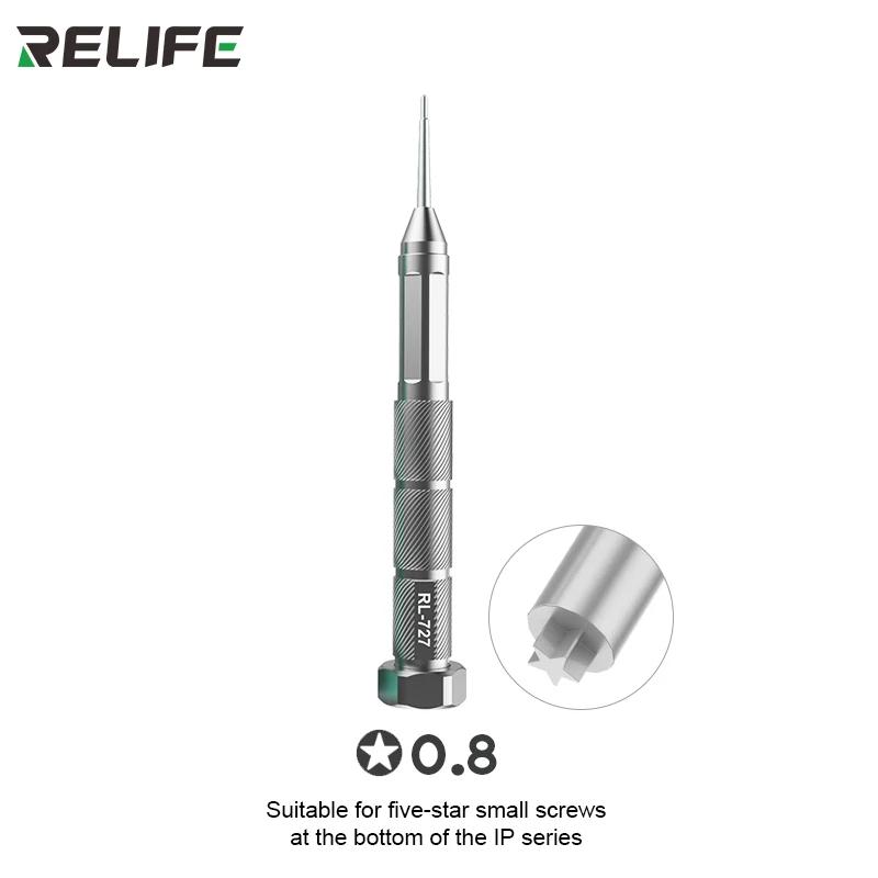 RELIFE RL-727 3D Screwdrive Extreme Editionr Precision Magnetic Disassembly Screw for Mobile Phone PC Screw Repair Hand Tool Set