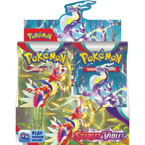Pokemon Scarlet & Violet Sleeve Booster