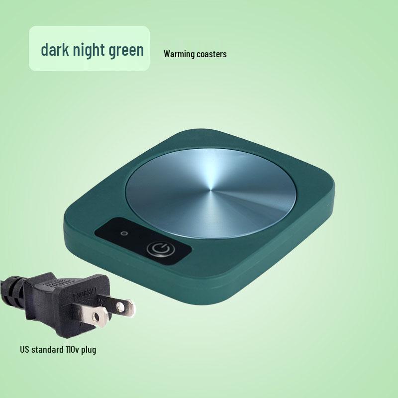 Multifunctional 55°C Constant Temperature Cup Warmer Pad for Home and Dorm Use.