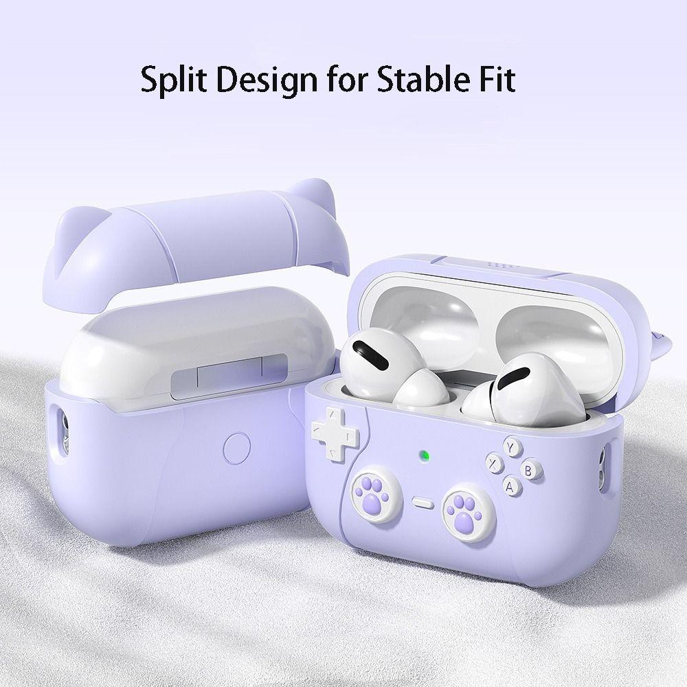 Portable Digital Accessories Soft Earphone Case Earphone Protective Case for Airpods Pro 2/3