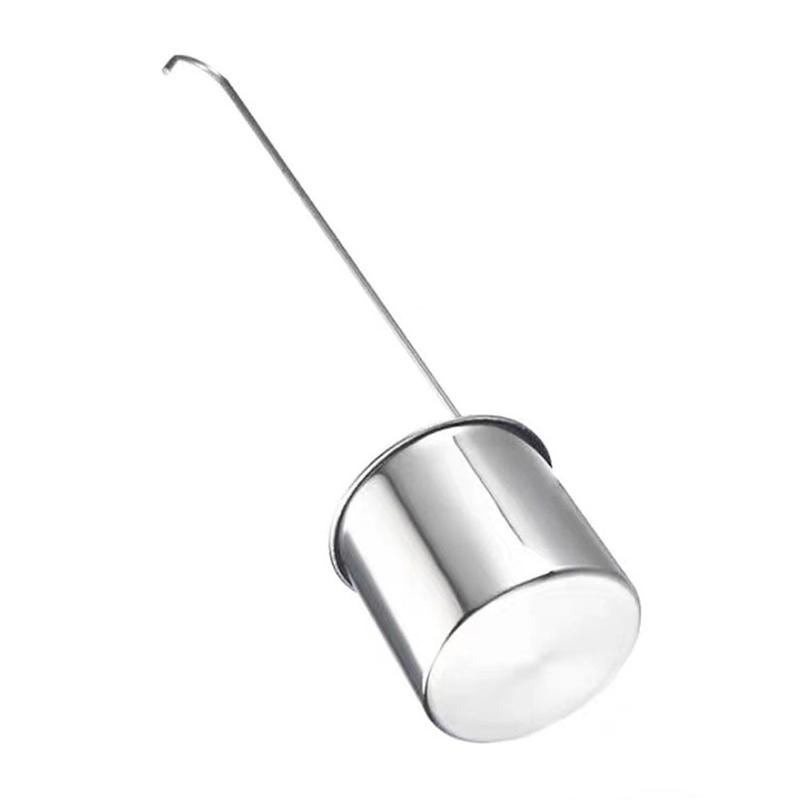1Pc Stainless Steel Wine Measuring Cup Kitchen Bar Measuring Tools Sets For Sauce Oil Coffee Beer Scoop Ladle Spoon With Hook