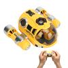 Remote Control Motorboat with 500mah Battery Submarine Spray Gasboat for Pools and Lake Toys