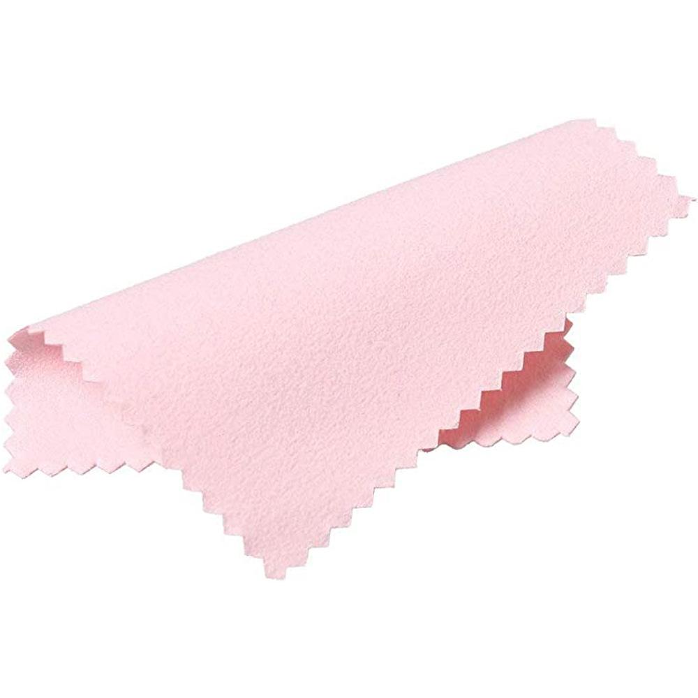 Silver Jewelry Maintenance and Cleaning, Pure Silver Jewelry, Watch Polishing Cloth, Double-sided Velvet Cloth, Wiping Cloth