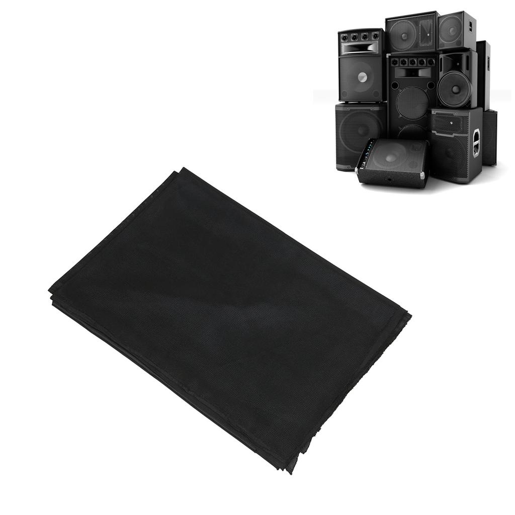 Speaker Grill Cloth Polyester Breathable Waterproof Dustproof Speaker Mesh Fabric Protector